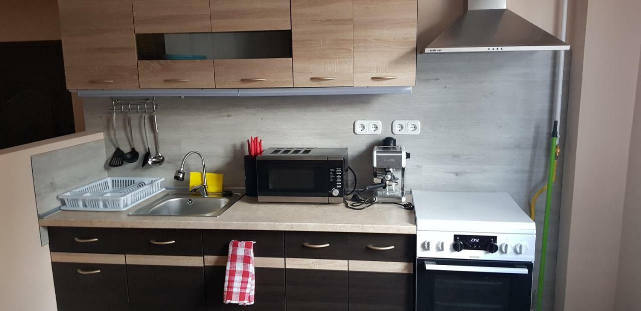 Lotti Apartman Kiskunhalas Eksteriør billede